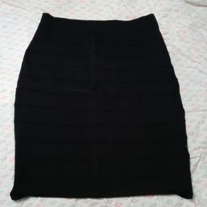 Say What? Curve Hugging Mini/pencil Skirt